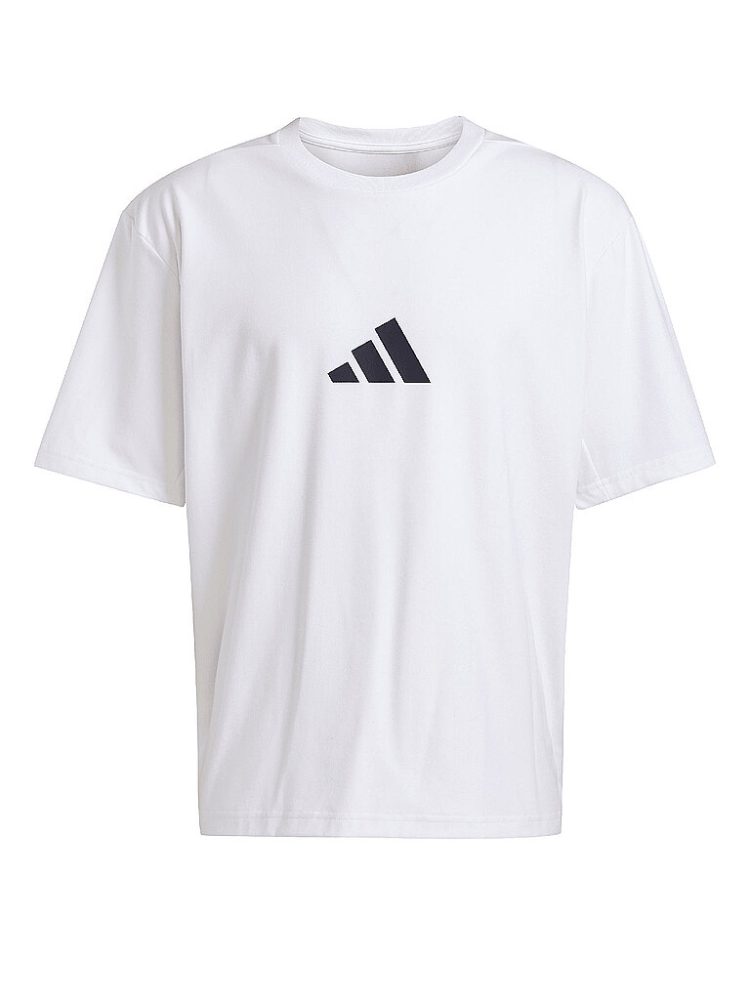 adidas - T-Shirt, für Herren, Weiss, Größe M