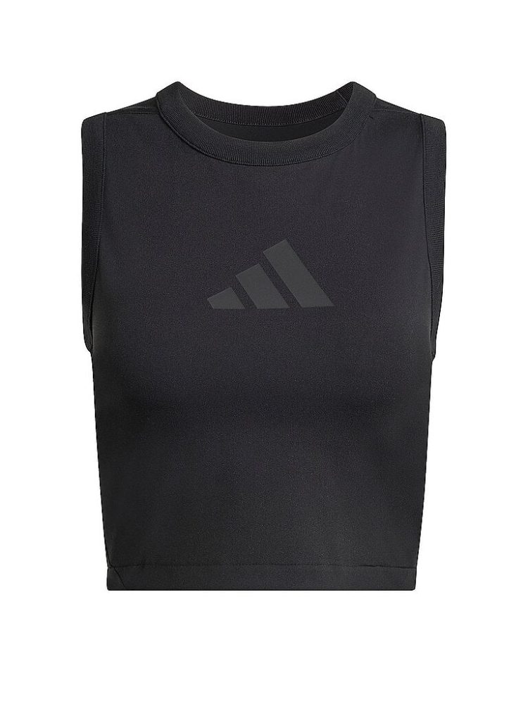 adidas - Tank Top, für Damen, Black, Größe M