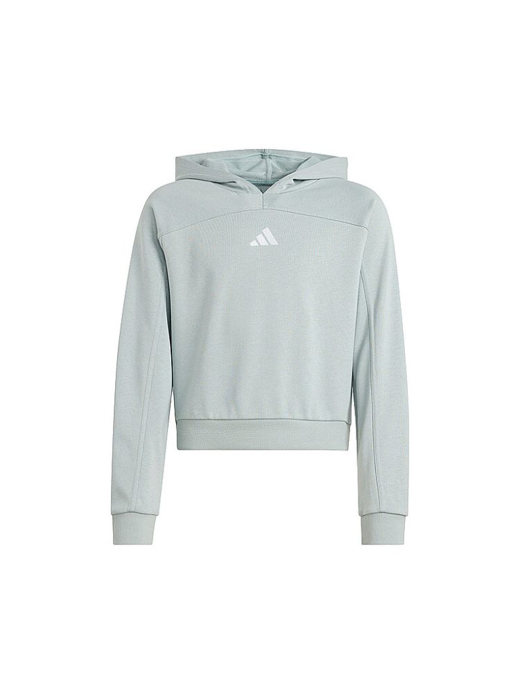 ADIDAS Mädchen Hoodie JG Glam SWT mint | 128