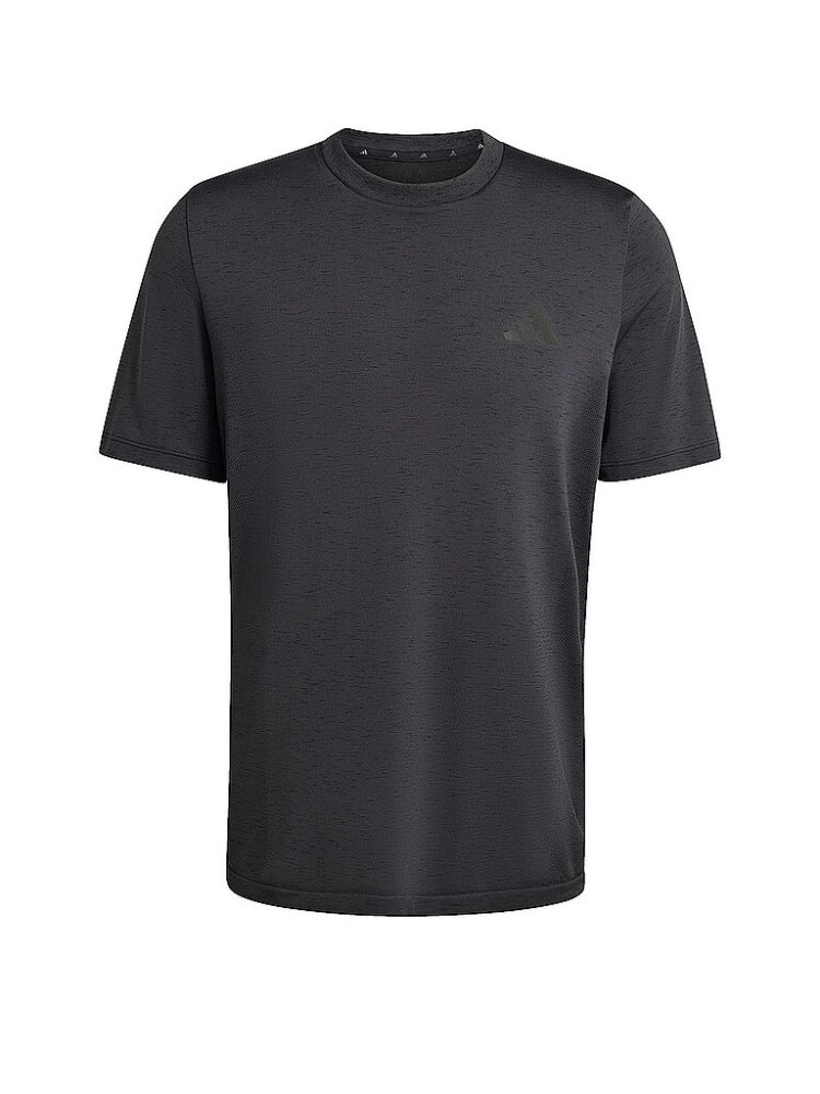ADIDAS Herren Fitnessshirt WE Seamless schwarz | M