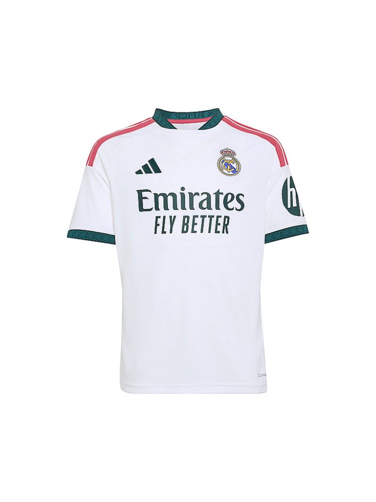 ADIDAS Kinder Fußballtrikot Real Madrid Heim weiss | 140