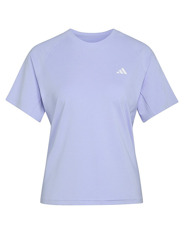ADIDAS Damen Tennisshirt Club Plain lila | M