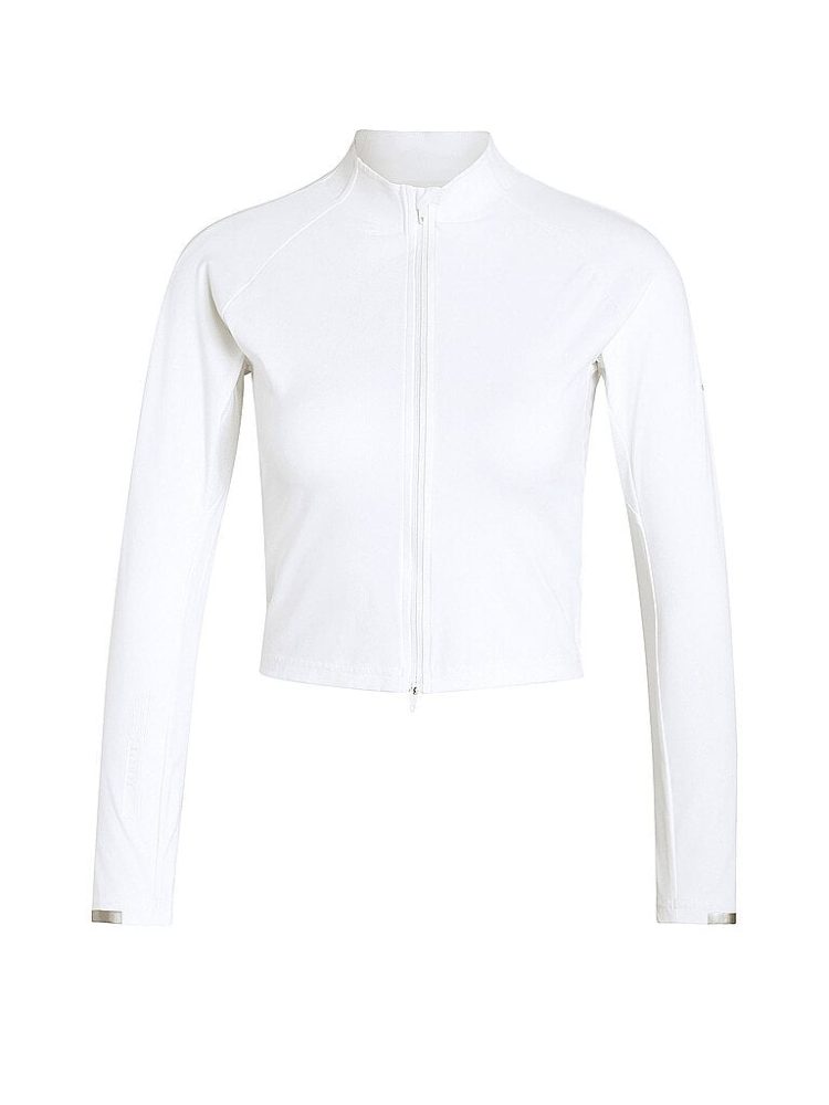 ADIDAS Damen Tennisjacke Pro weiss | S