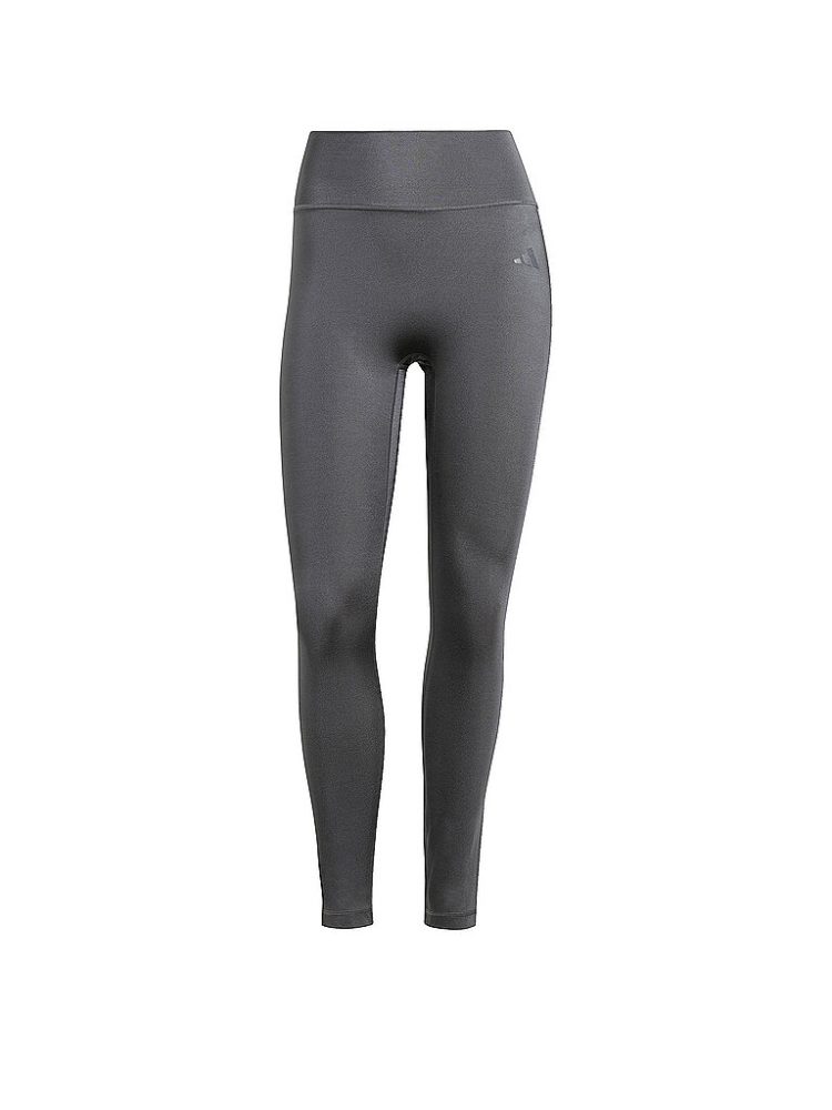 ADIDAS Damen Fitnesstight OPT ESS 7/8 silber | M