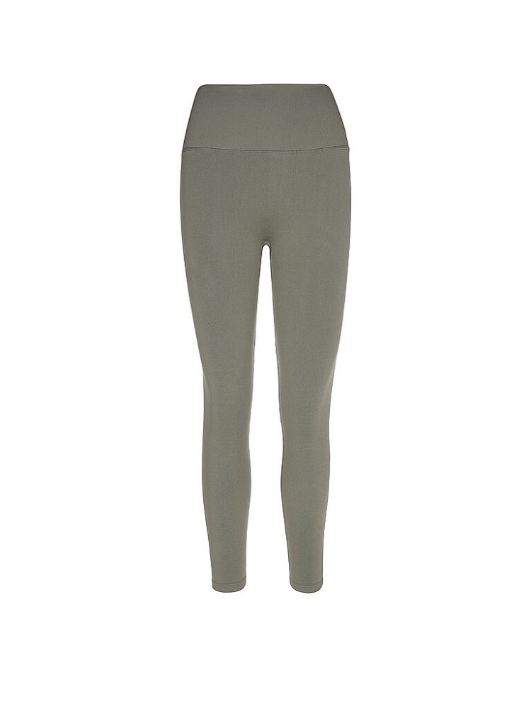 AIM'N Damen Fitnesstight Shape Seamless olive | M