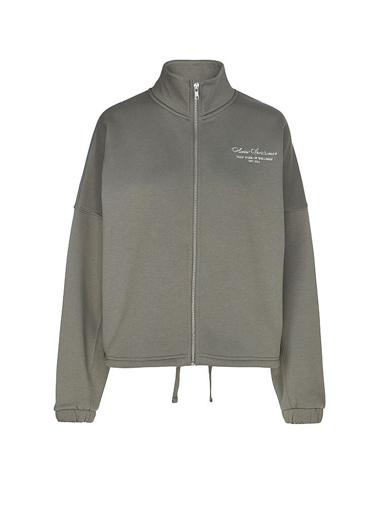 AIM'N Damen Jacke Script olive | XS