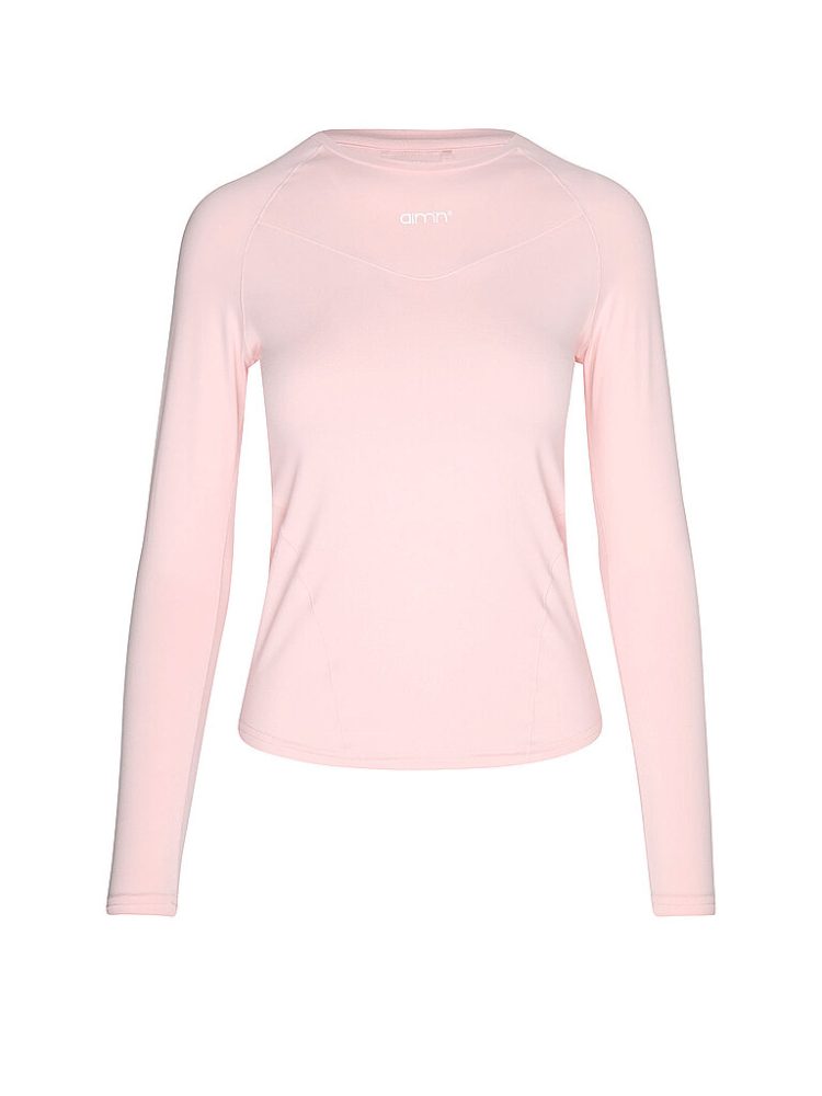 AIM'N Damen Shirt Soft Basic rosa | XS
