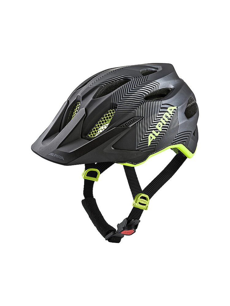 Alpina Kinder Carapax JR. Fahrradhelm