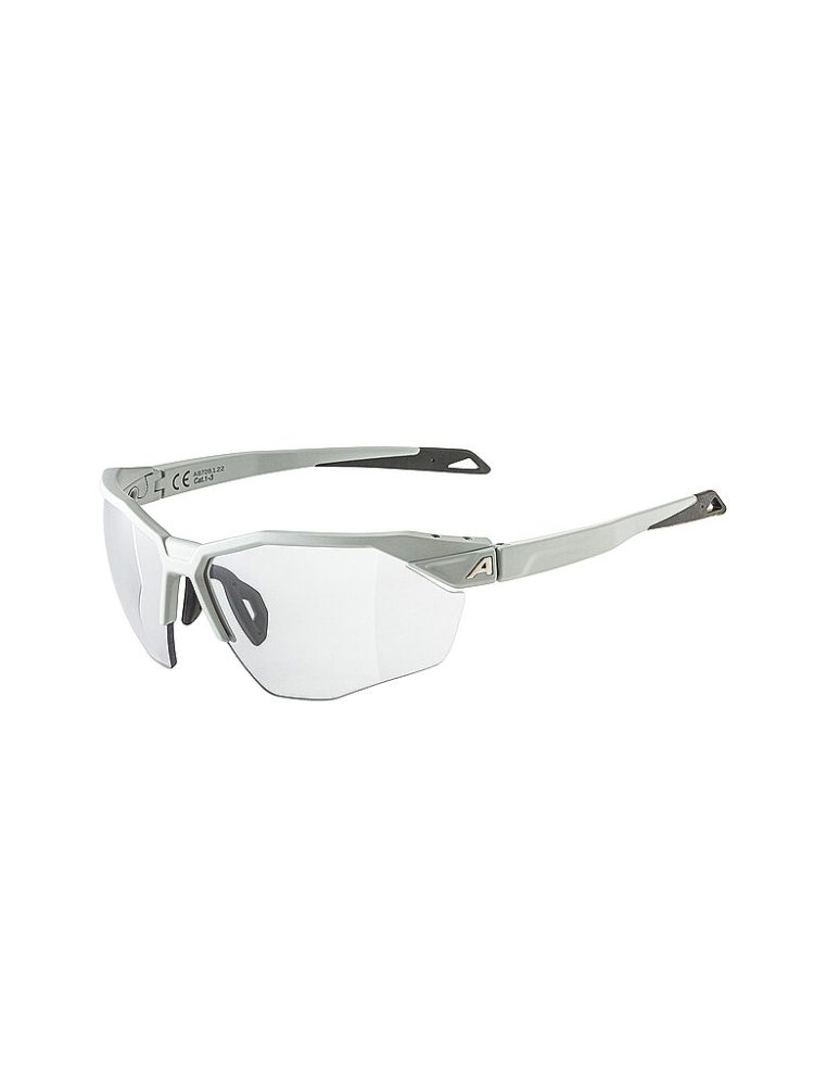 ALPINA Damen Radbrille Twist Six S HR Vario grau