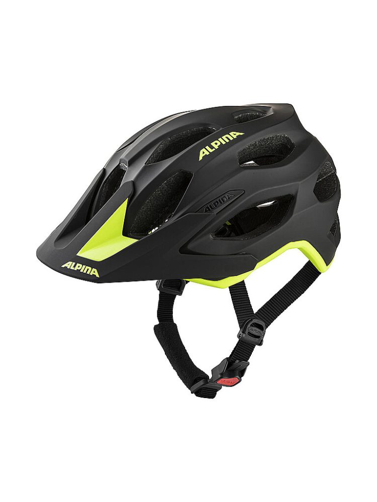 ALPINA Fahrradhelm Carapax 2.0 schwarz | 52-57CM