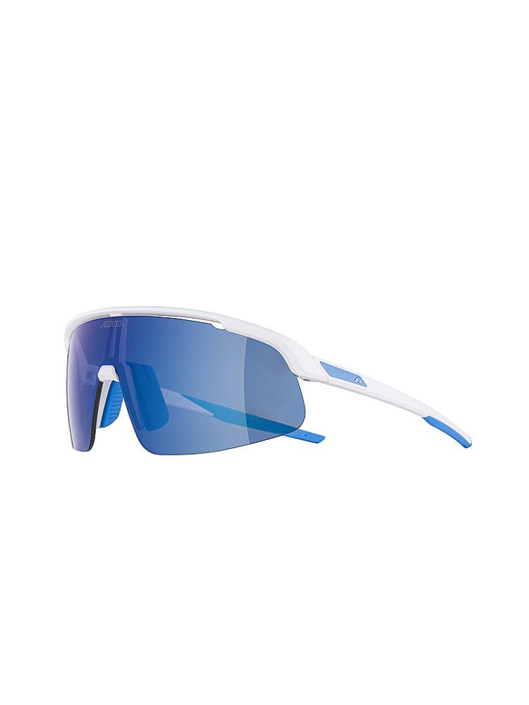 ALPINA Kinder Radbrille Turbo Pro weiss