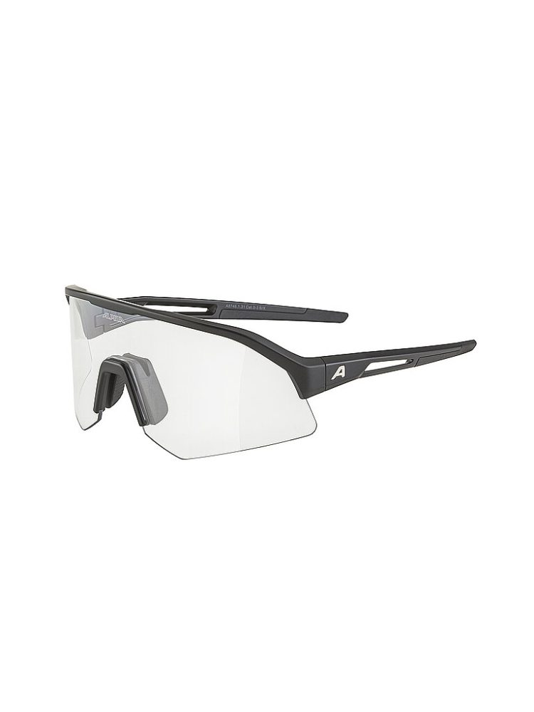 ALPINA Herren Radbrille Sonic HR Vario schwarz