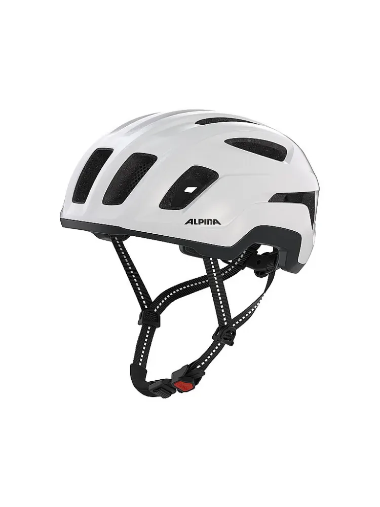 ALPINA Fahrradhelm Paranus Urban weiss | 52-56CM