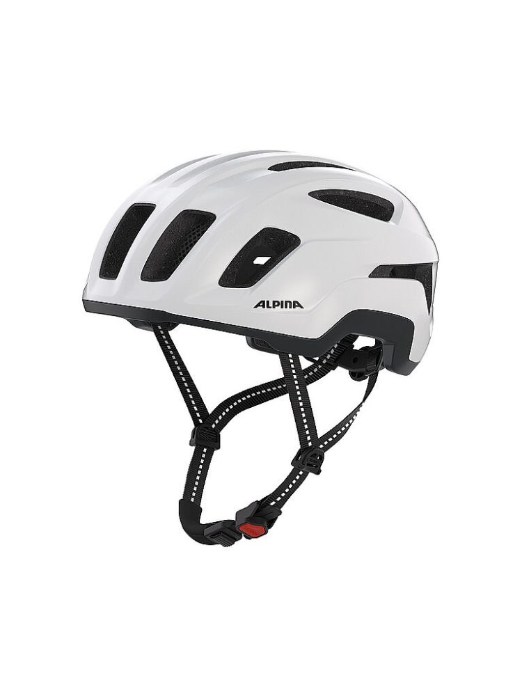 ALPINA Fahrradhelm Paranus Urban weiss | 55-59CM