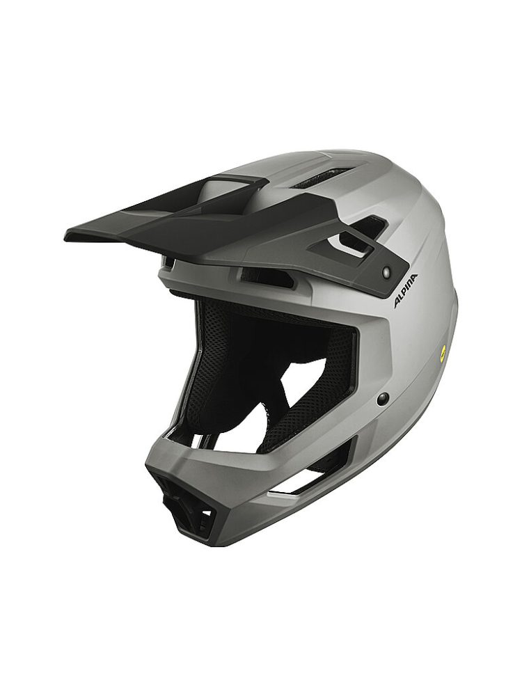 ALPINA Fahrradhelm Fullface Pikes Mips grau | 52-55CM