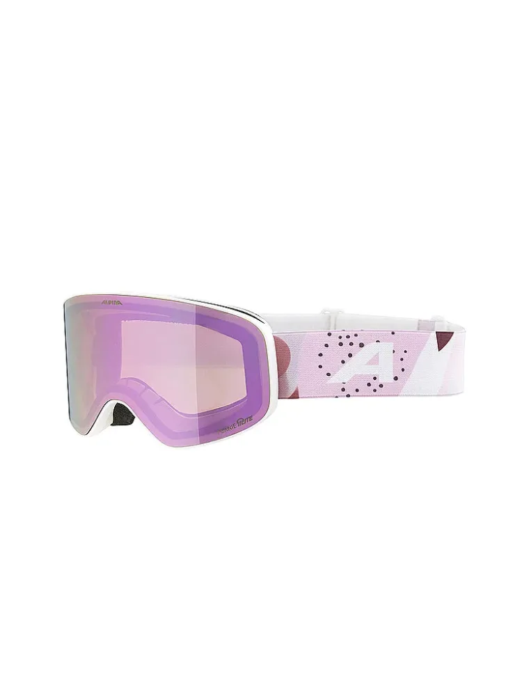 ALPINA Fernie Q-Lite Kinder Skibrille Lila, , Größe: ONE SIZE
