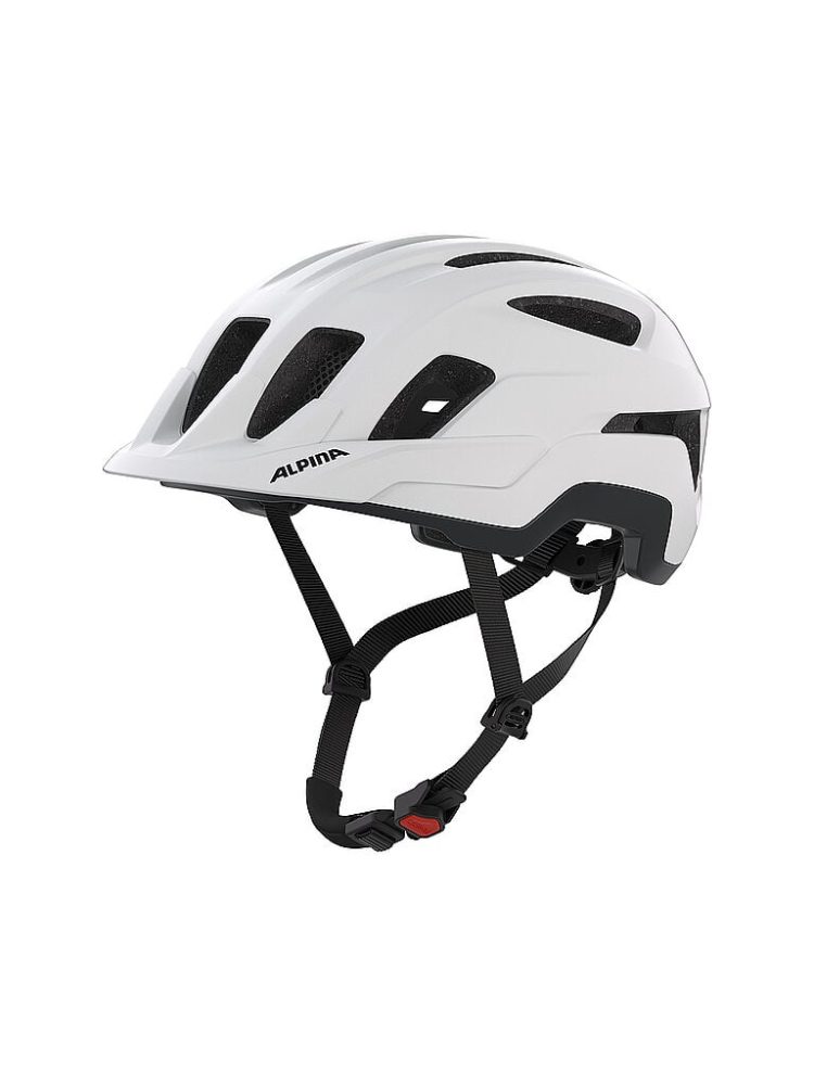 ALPINA Fahrradhelm Paranus weiss | 55-59CM