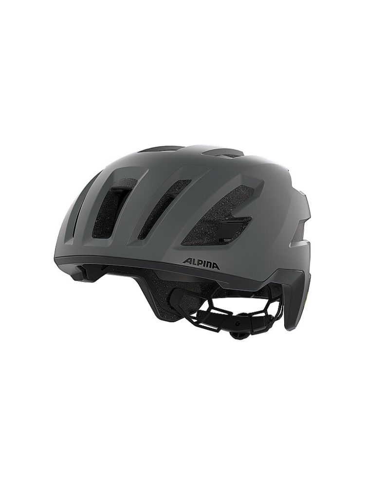 ALPINA Radhelm Taunus Gravel MIPS grau | 52-56CM