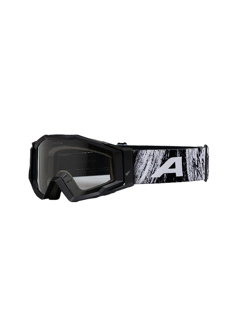 Alpina Circus Skibrille - black