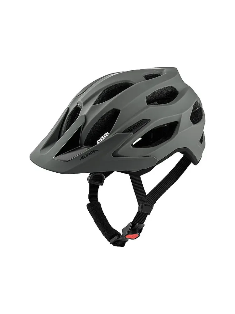 ALPINA Fahrradhelm Carapax 2.0 grau | 57-62CM