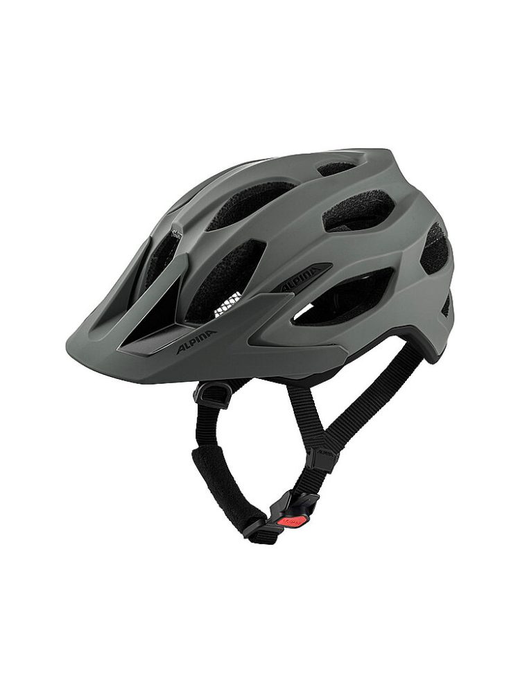 ALPINA Fahrradhelm Carapax 2.0 grau | 57-62CM