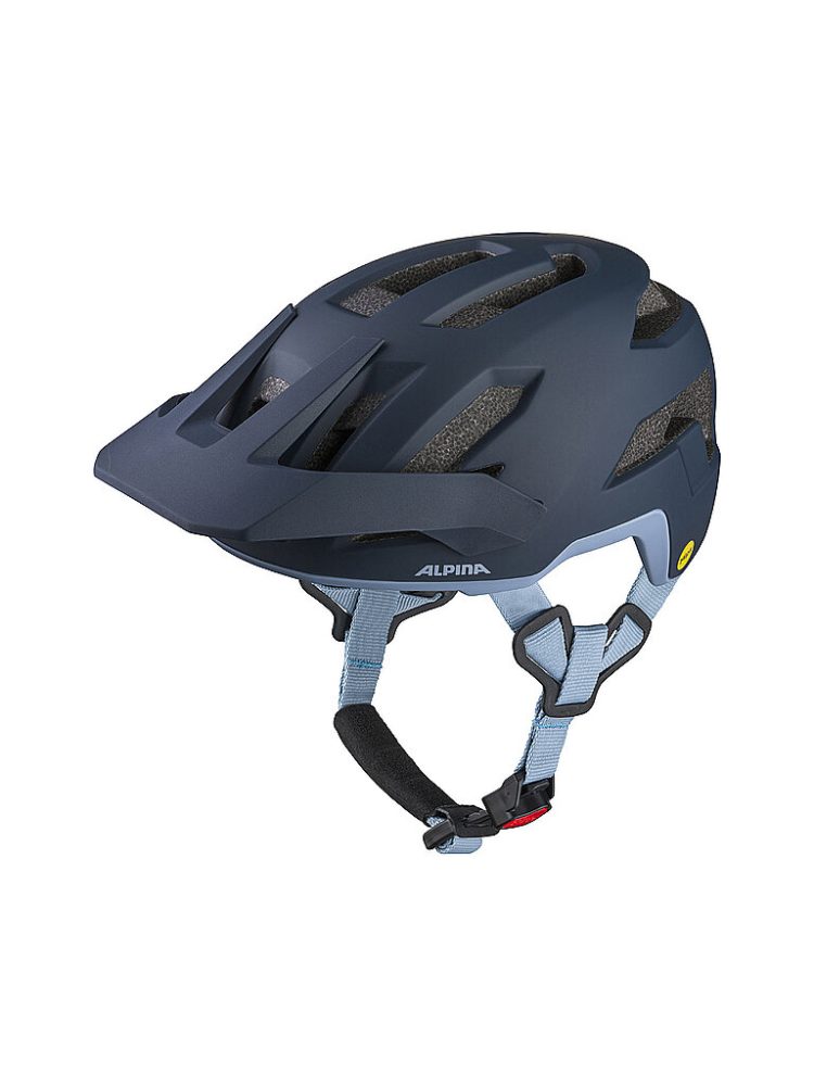 ALPINA Fahrradhelm Taunus Mips dunkelblau | 52-56CM