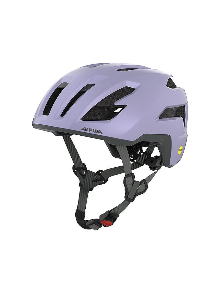 ALPINA Fahrradhelm Taunus Gravel MIPS lila | 52-56CM