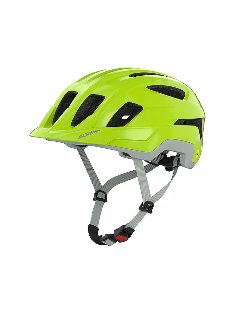 ALPINA Fahrradhelm Paranus Mips grün | 55-59CM