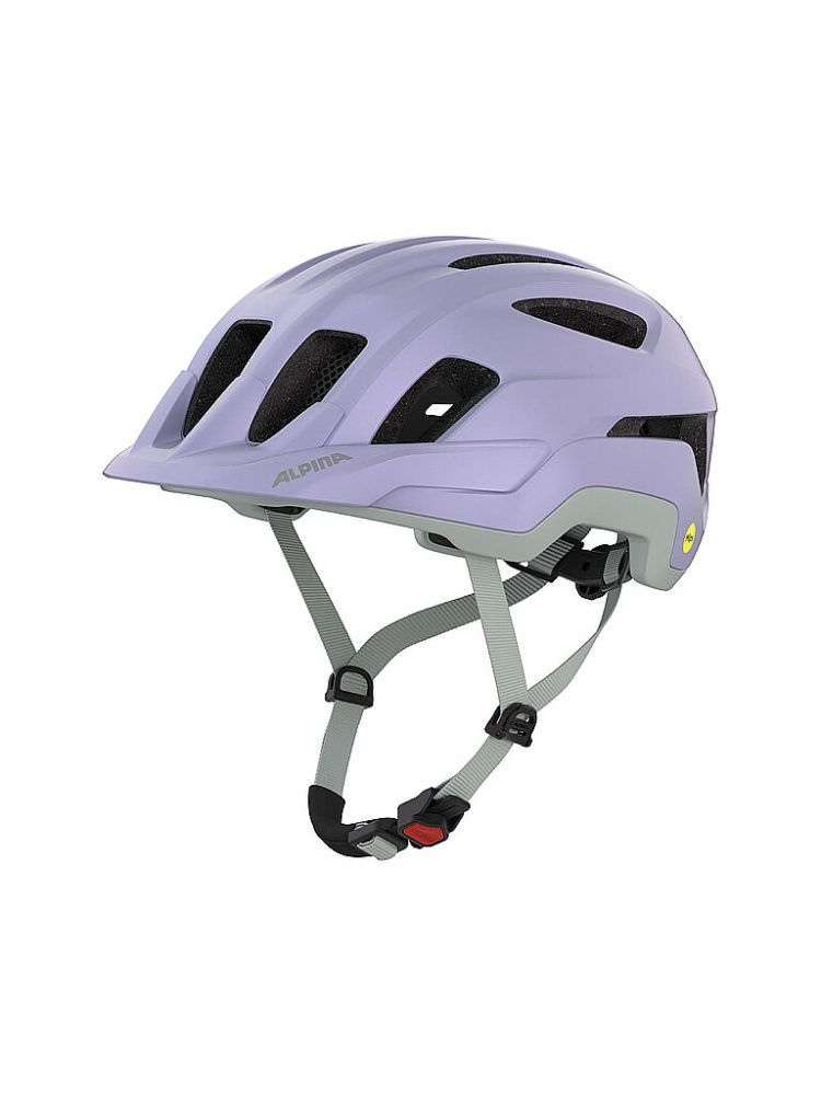 ALPINA Fahrradhelm Paranus Mips lila | 52-56CM