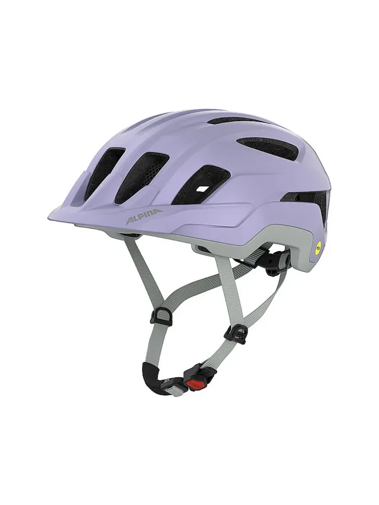 ALPINA Fahrradhelm Paranus Mips lila | 52-56CM