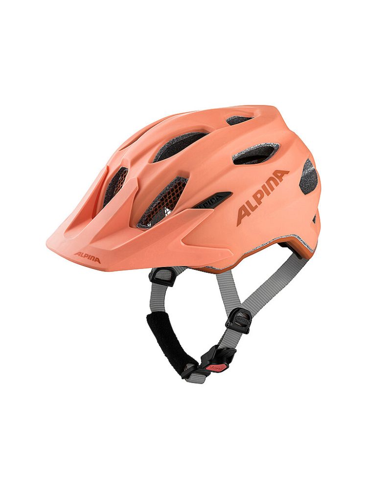 Alpina Kinder Carapax JR. Fahrradhelm