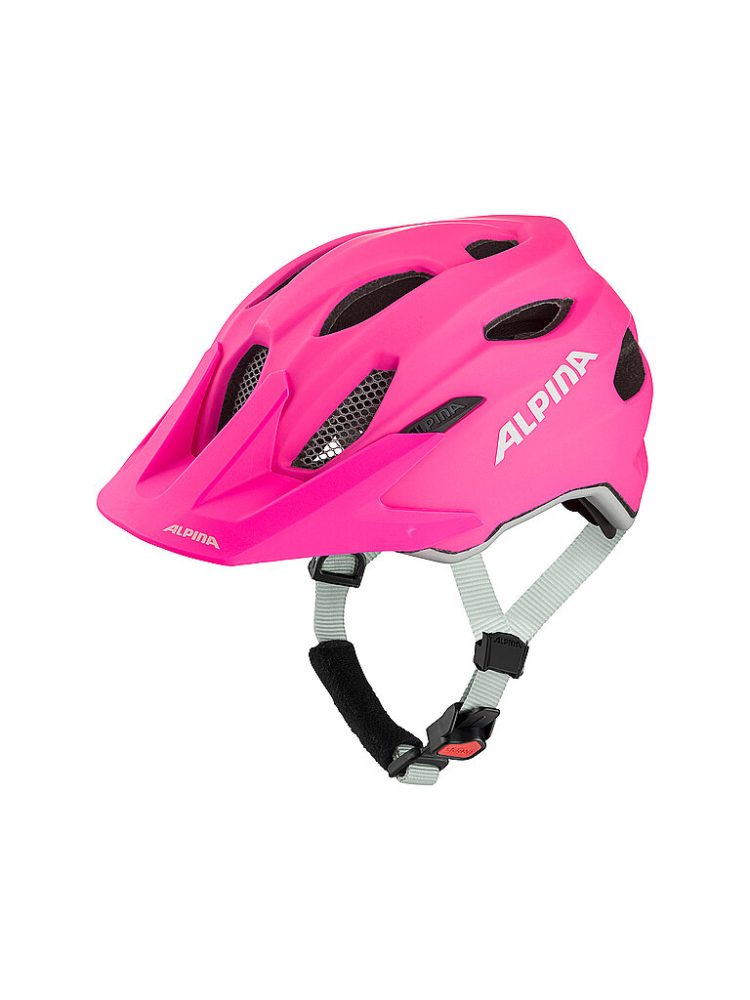 Alpina Kinder Carapax JR. Fahrradhelm