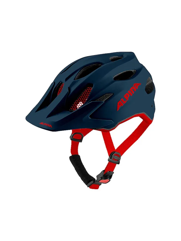 Alpina Kinder Carapax JR. Fahrradhelm