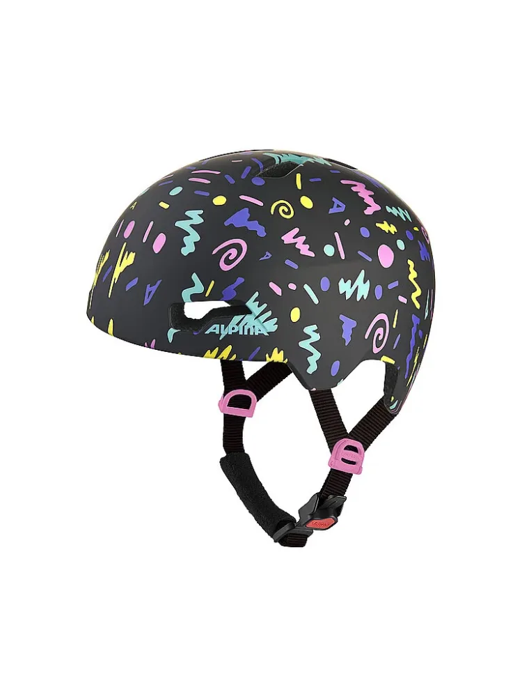 Alpina Kinder Hackney Fahrradhelm