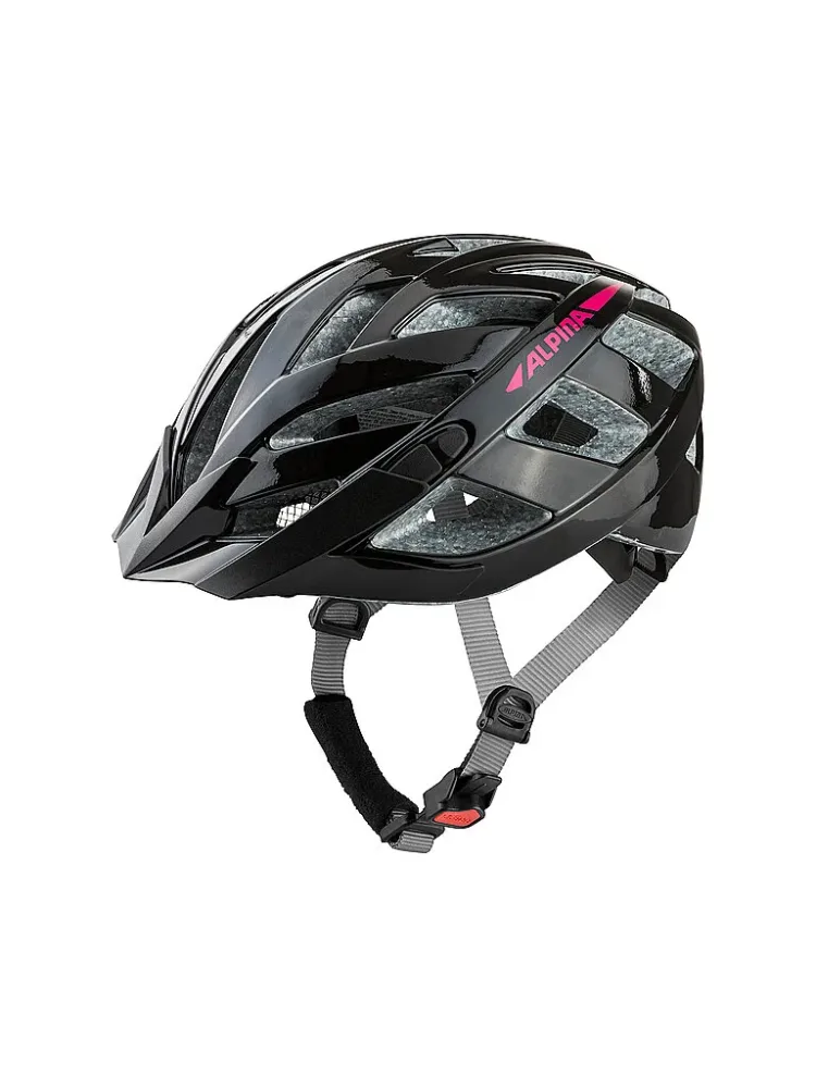 ALPINA Fahrradhelm PANOMA 3.0 schwarz | 56-59CM