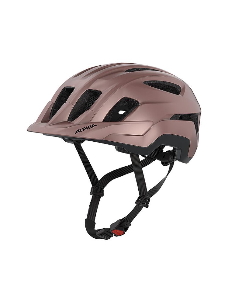 ALPINA Fahrradhelm Paranus rosa | 55-59CM