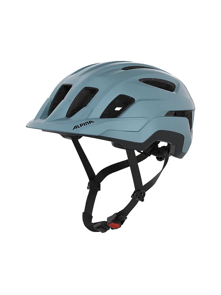 ALPINA Fahrradhelm Paranus hellblau | 52-56CM
