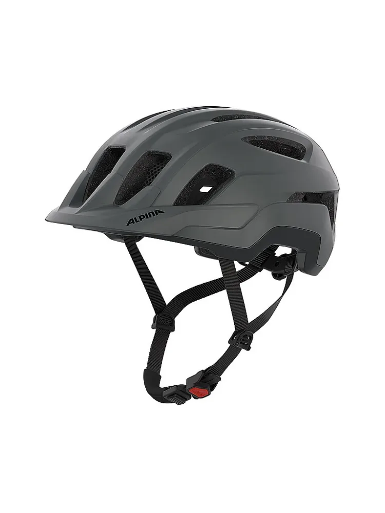 ALPINA Fahrradhelm Paranus grau | 55-59CM