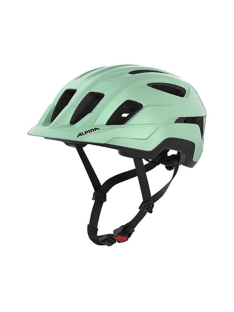 ALPINA Fahrradhelm Paranus hellgrün | 55-59CM