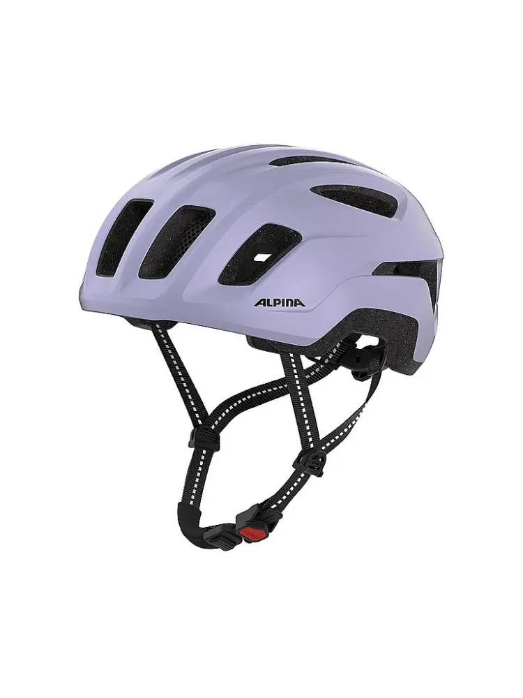 ALPINA Fahrradhelm Paranus Urban lila | 55-59CM