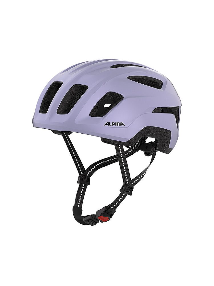 ALPINA Fahrradhelm Paranus Urban lila | 52-56CM