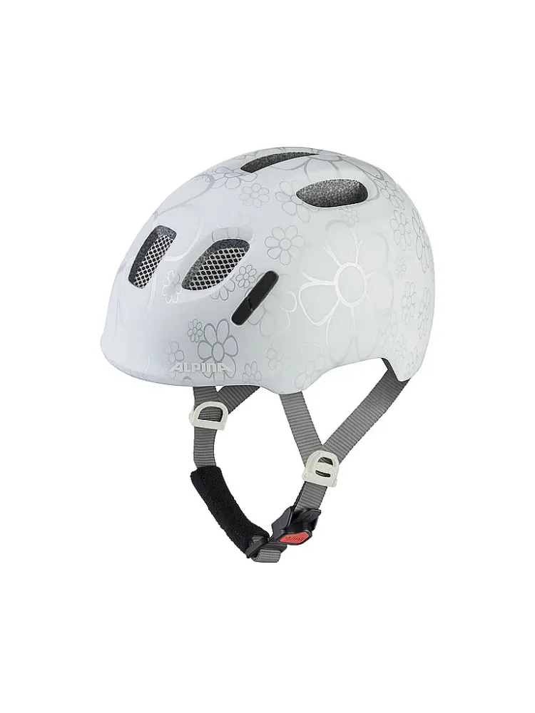 ALPINA Kinder Fahrradhelm Ximo 2 LE weiss | 45-49CM
