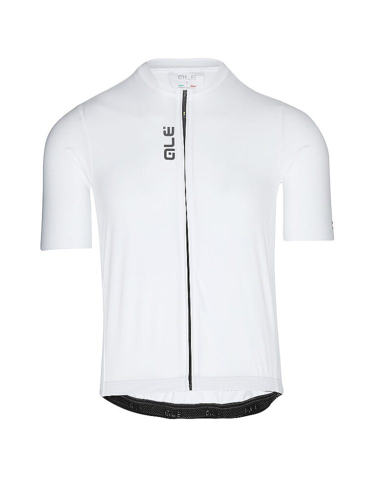 ALÉ Herren Radtrikot Color Block weiss | XL