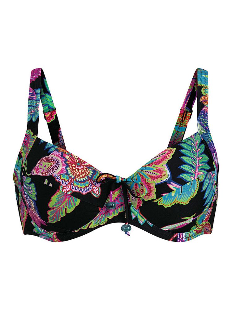 ANITA Damen Bikinioberteil Dreamland Sibel schwarz | 42D