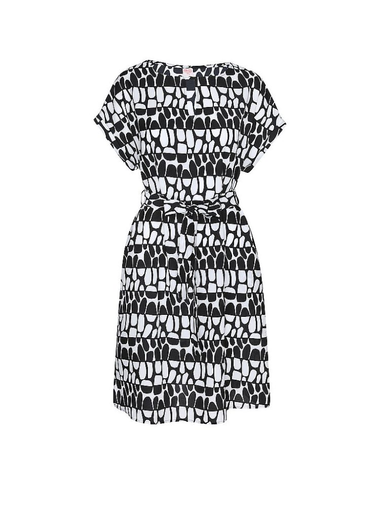 ANITA Damen Kleid Parma dunkelblau | S