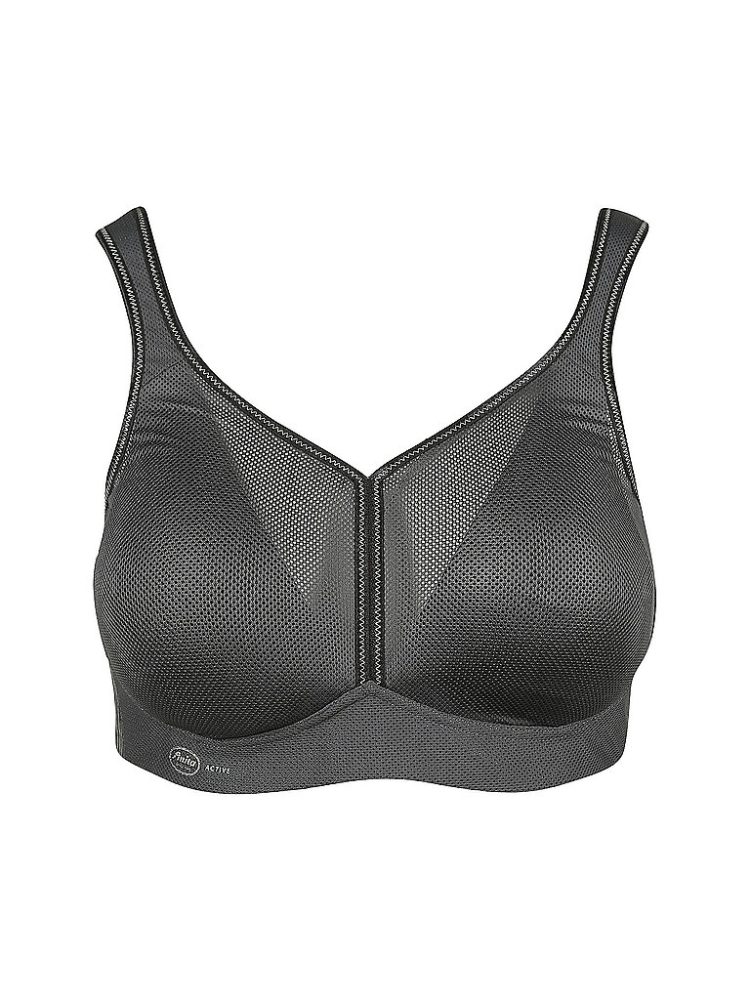 Anita - Air Control mit Delta Pad - Sport-BH, für Damen, Taubengrau, Größe 75/B