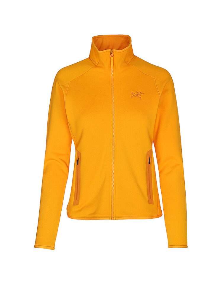 ARCTERYX Damen Fleecejacke Kyanite orange | M
