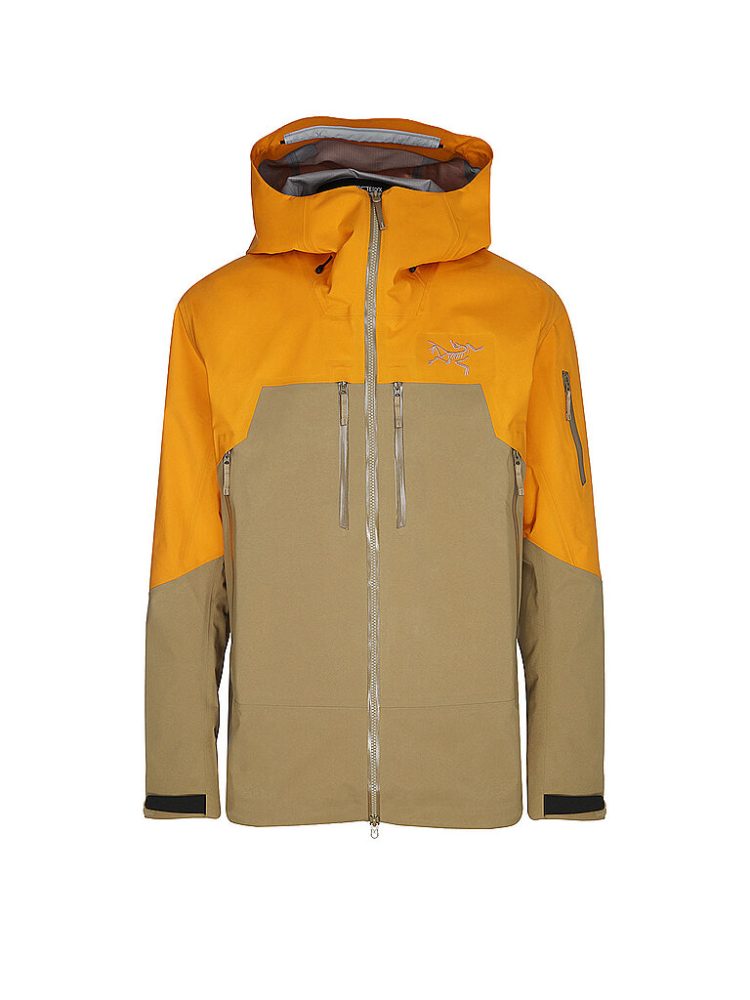 ARCTERYX  Herren Tourenjacke Rush 3L GTX Hoodie  orange | M