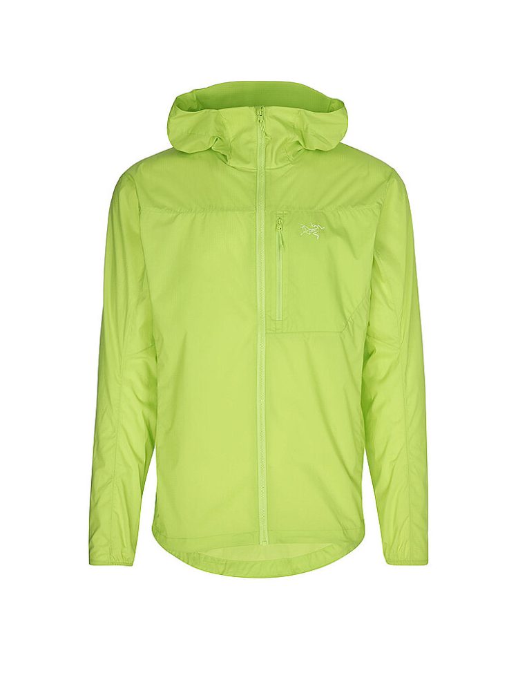 ARCTERYX Herren Windjacke Squamish Hoodie hellgrün | XL