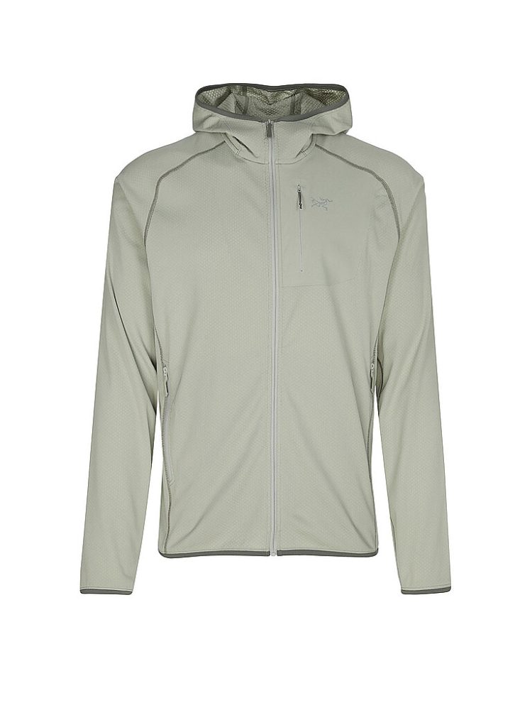ARCTERYX Herren Fleecejacke Delta Hoodie beige | L